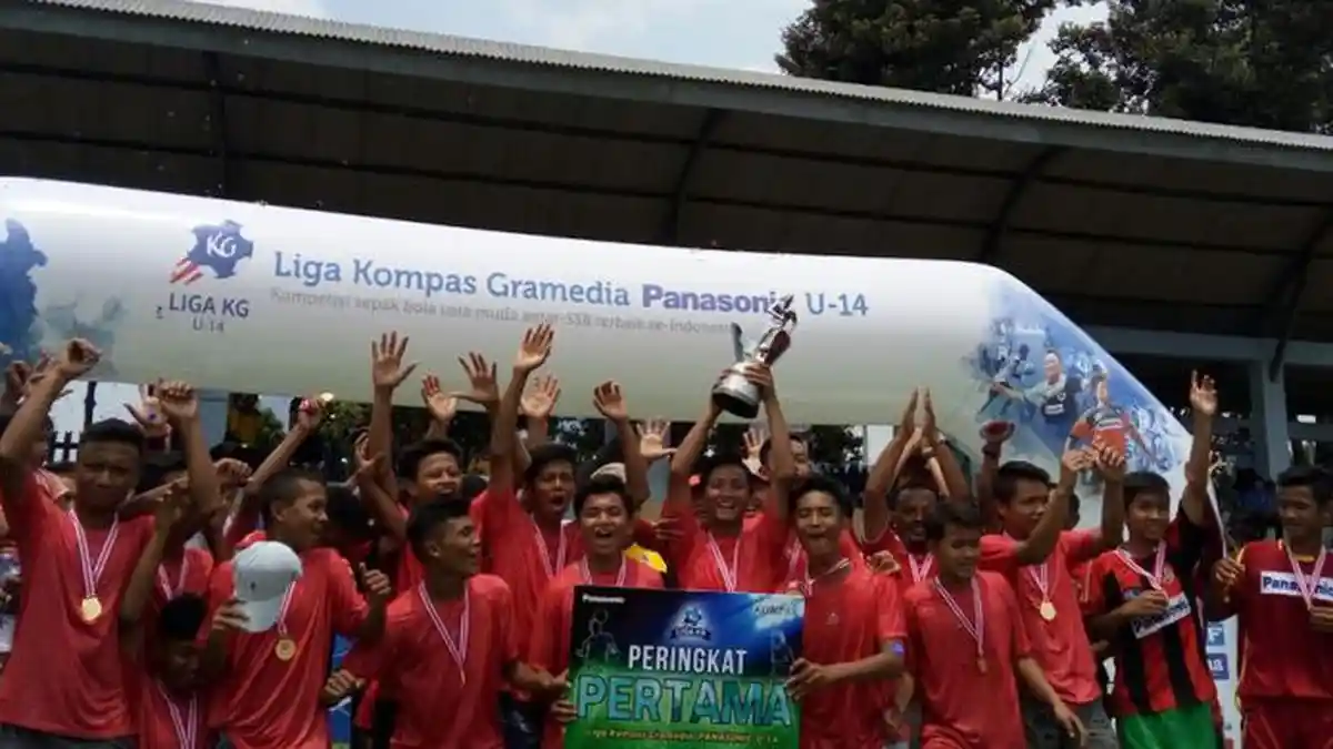Liga Kompas U14: Juaranya SSB Bina Taruna Jakarta Timur