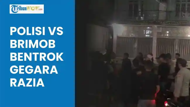 Kesaksian Warga Tual Lihat Bentrokan Brimob dan Polisi, Terdengar Tembakan Berulang Kali