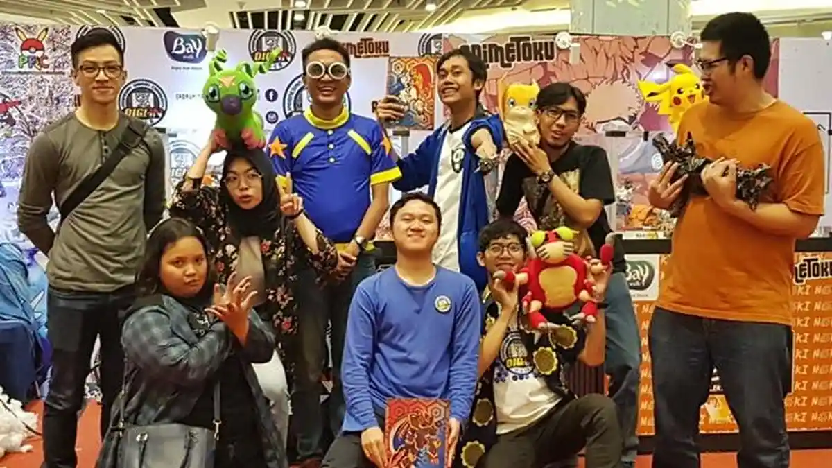 Kenalan Yu dengan DIGI-IN, Komunitas Digimon Terbesar di Indonesia !