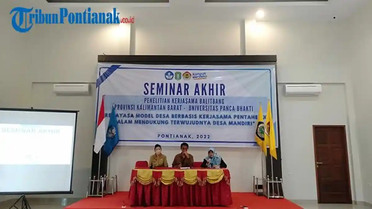 UPB Pontianak Tegaskan Siap Berpartisipasi Wujudkan Perencanaan Program Kerja Pemprov Berbasis Riset