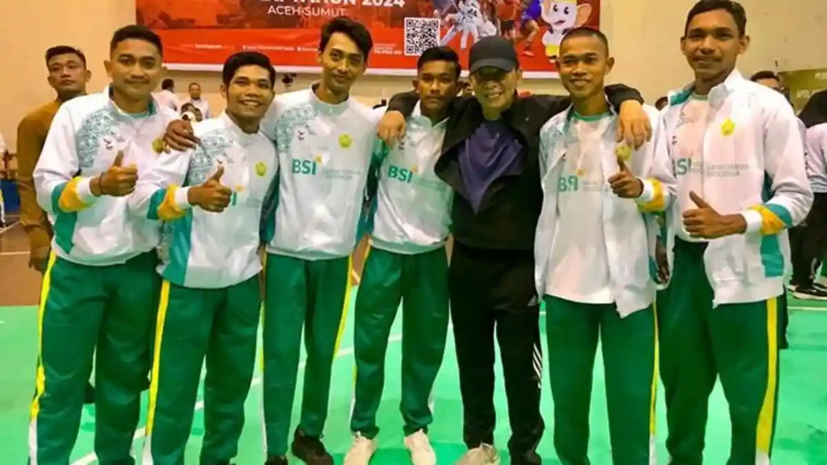 Puluhan Mahasiswa UBBG Perkuat Kontingen Aceh pada PON XXI Aceh-Sumut 2024