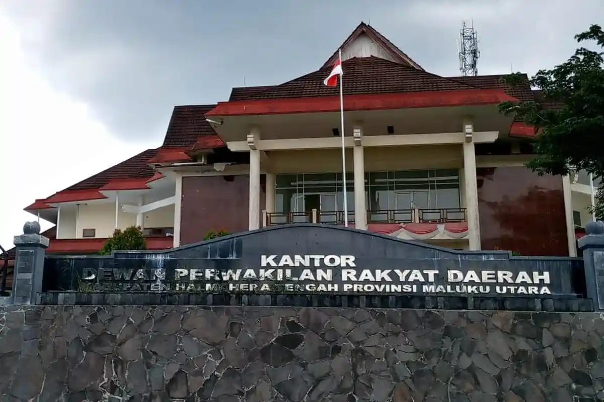 DPDR Halmahera Tengah Maluku Utara Tolak Hadirnya PT Aneka Niaga Prima di Pulau Fao