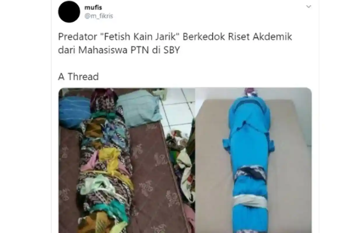 Viral Perilaku Seksual Menyimpang Gilang 'Bungkus', UNAIR Benarkan Status Mahasiswa: Semester 10