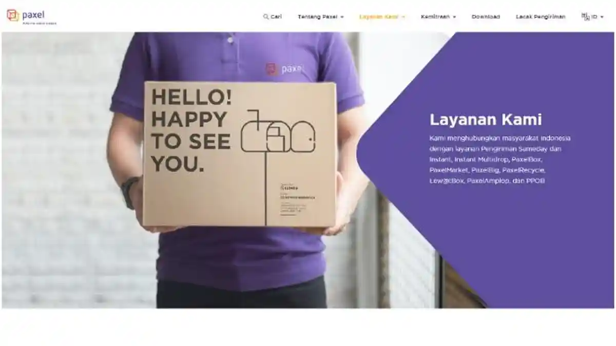 Cara Cek Resi Paxel Secara Online, Lacak Paketmu Pakai Nomor Resi dengan Mudah
