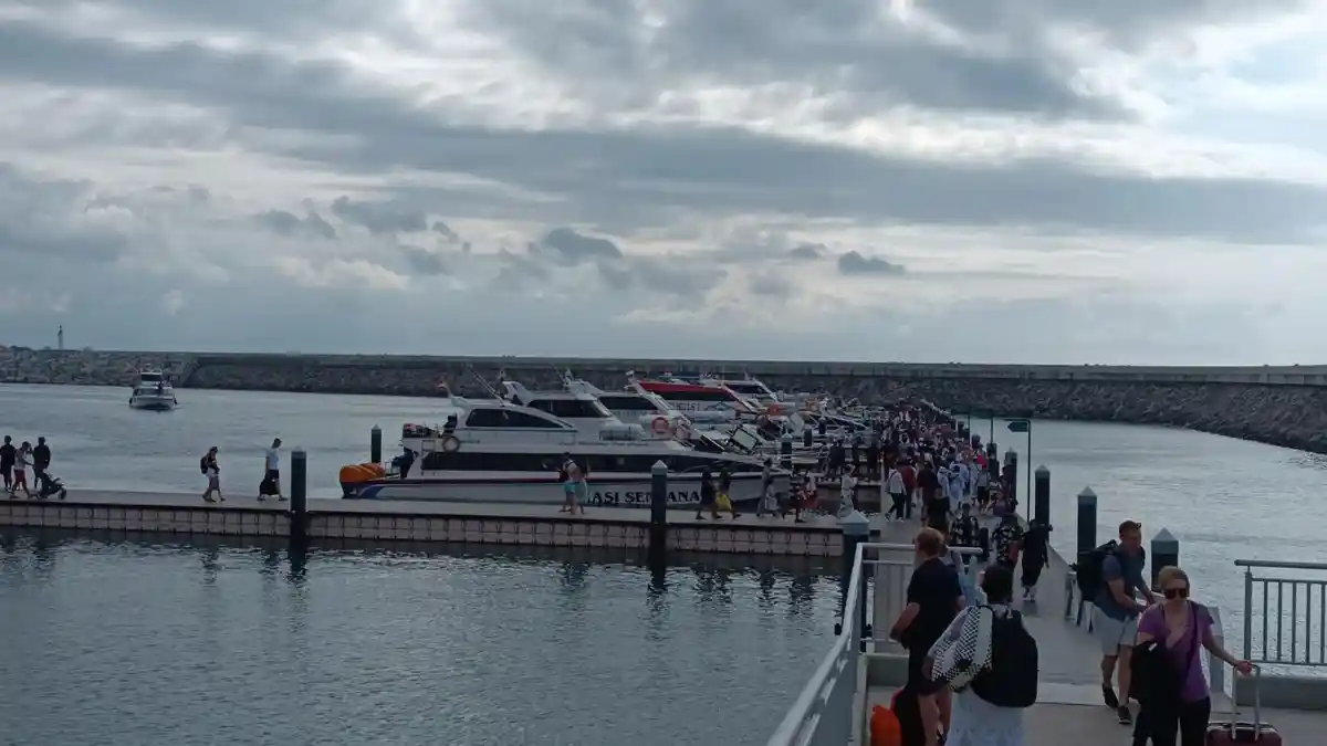 Pemkot Denpasar Belum Bisa Kelola Pelabuhan Sanur, Dishub: Mudah-mudahan Secepatnya