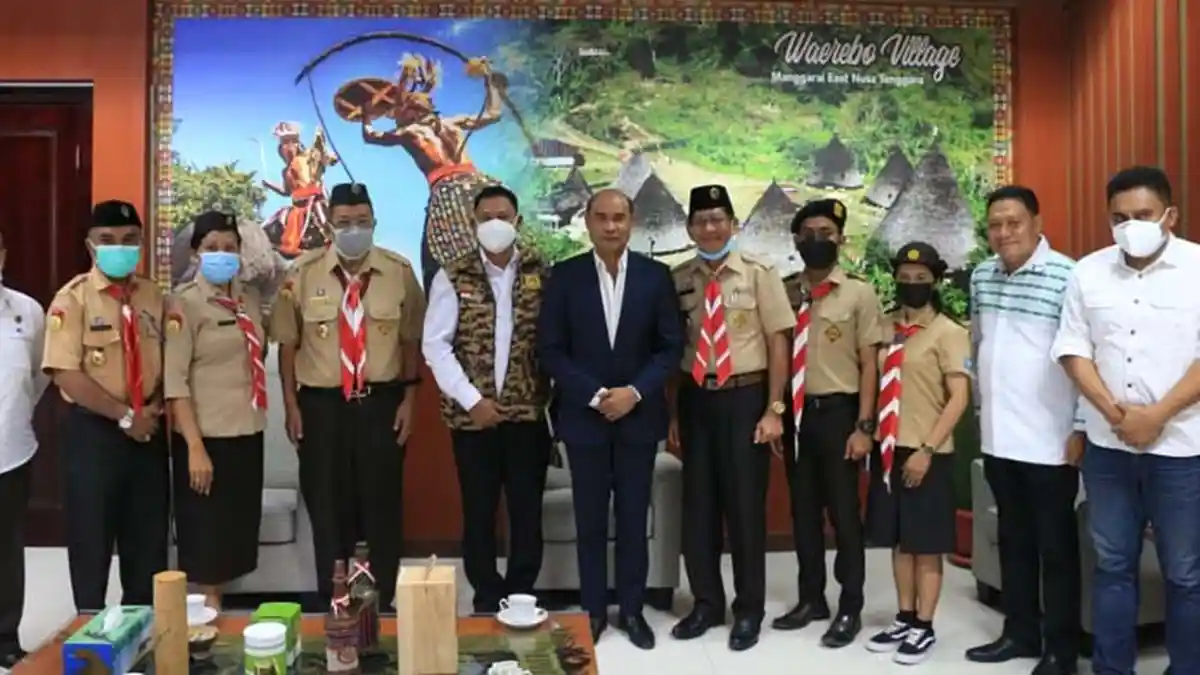 Pramuka Harus Bentuk Generasi Muda Yang Punya Daya Tahan Kuat