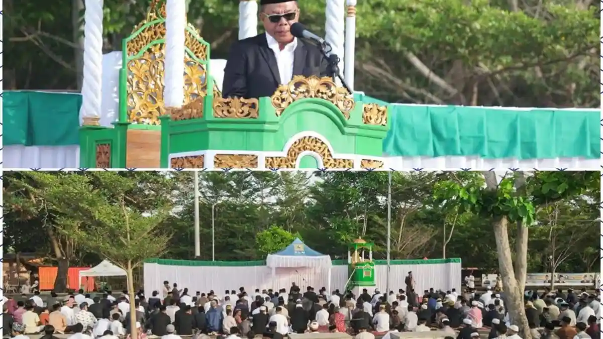 Bupati Bulukumba dan Wakil Jadwalkan Lebaran di Pantai Merpati