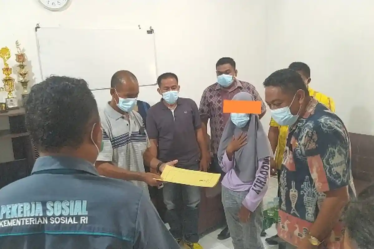 Anak 13 Tahun di Sumba Timur Korban Penculikan dan Perkosaan Juragan Kapal Ikan Diserahkan
