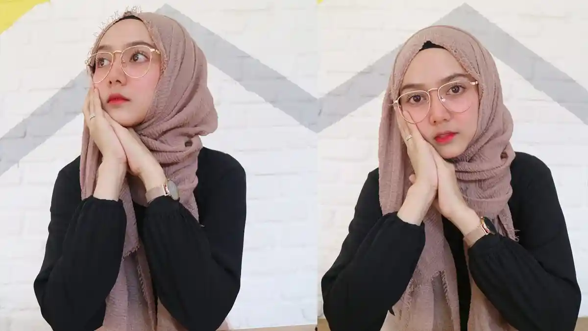 4 Model Hijab Modis Referensi Fashion Model Hijab Lebaran 2019