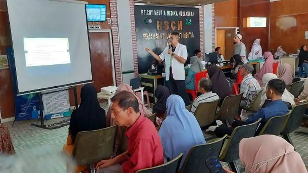RSUCM Langsa Gelar Edukasi Pencegahan TBC, Ketahui Gejala dan Cara Penularannya