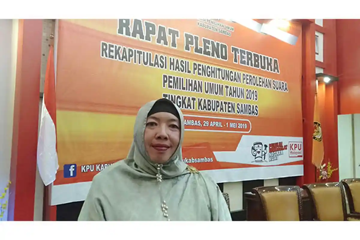 Harap Tahapan Pemilu Berjalan Lancar, KPU Sambas Sebut Belum Ada Laporan Pencatutan dari Warga