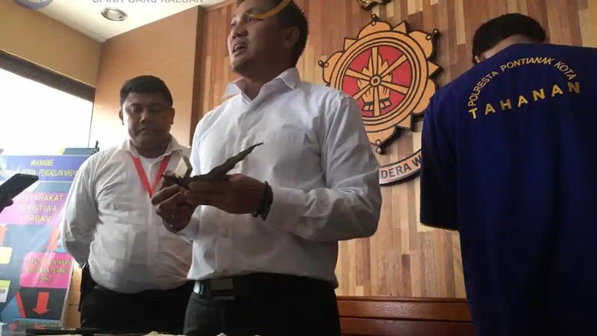 BREAKING NEWS: Modus Jadi Dukun, Pria Sungai Jawi Ini Tipu Korbanya Hingga Rp 103 Juta
