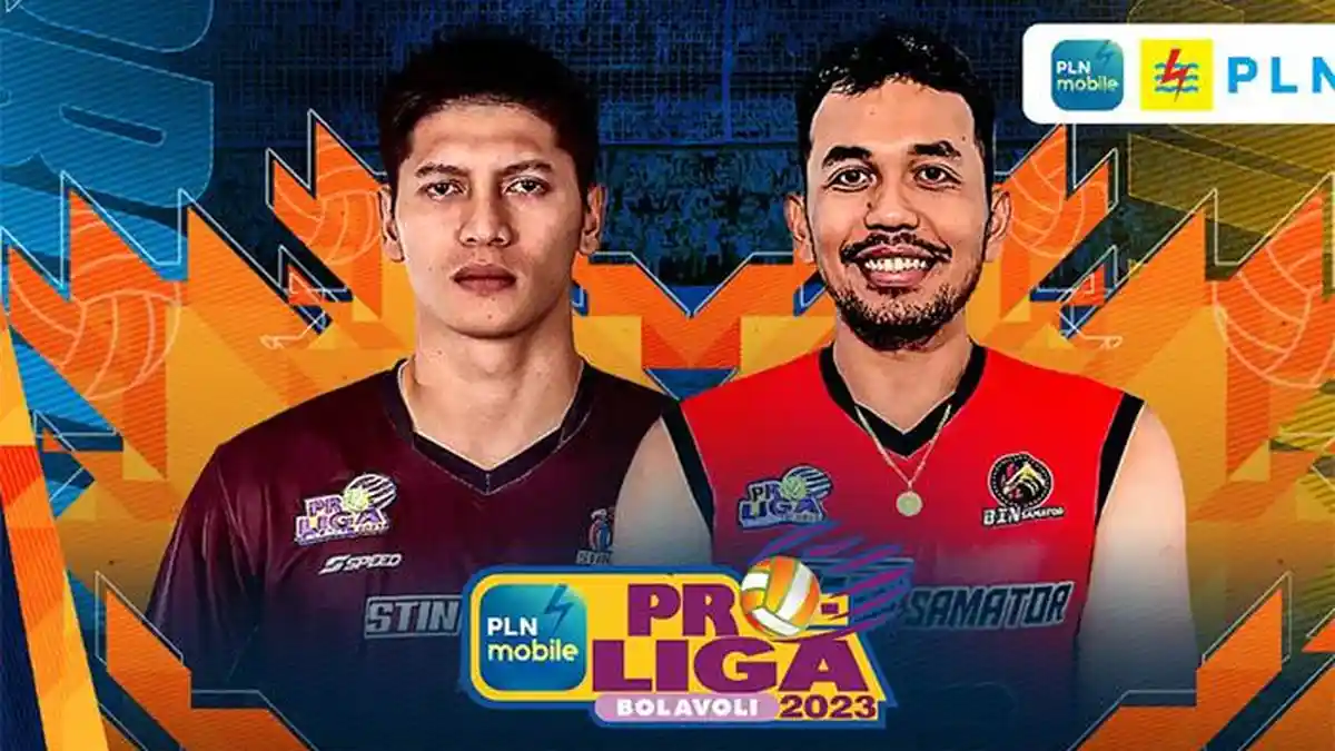 Hasil Final Four Proliga 2023 Hari Ini STIN BIN Bikin Bhayangkara Presisi Was-was