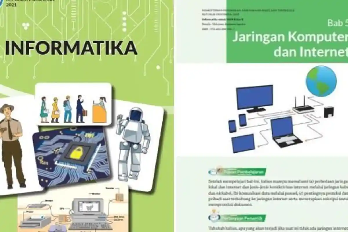 Simak Contoh Soal dan Kunci Jawaban Informatika Kelas 10 SMA/MA, Uji Kompetensi Bab 5