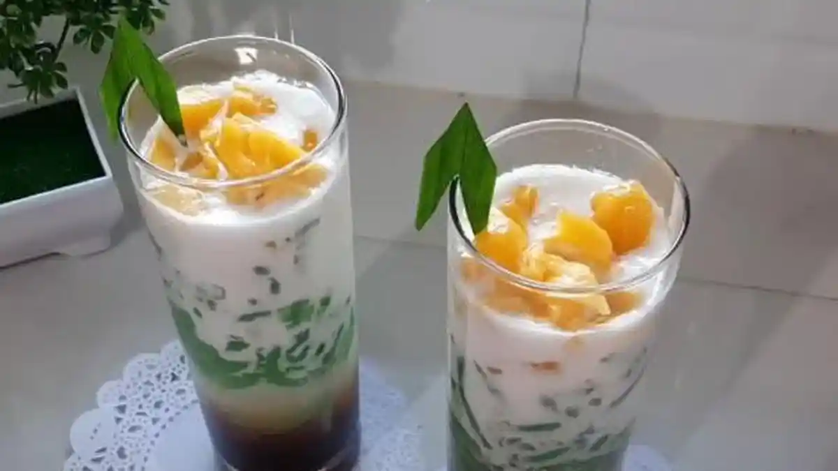 Rekomendasi Makanan Buka Puasa, Resep Cendol