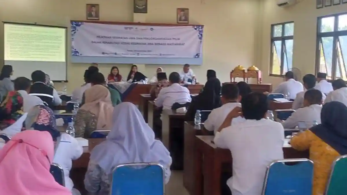 Kapanewon Playen Gunungkidul Jadi Wilayah Dampingan Pusat Rehabilitasi ...