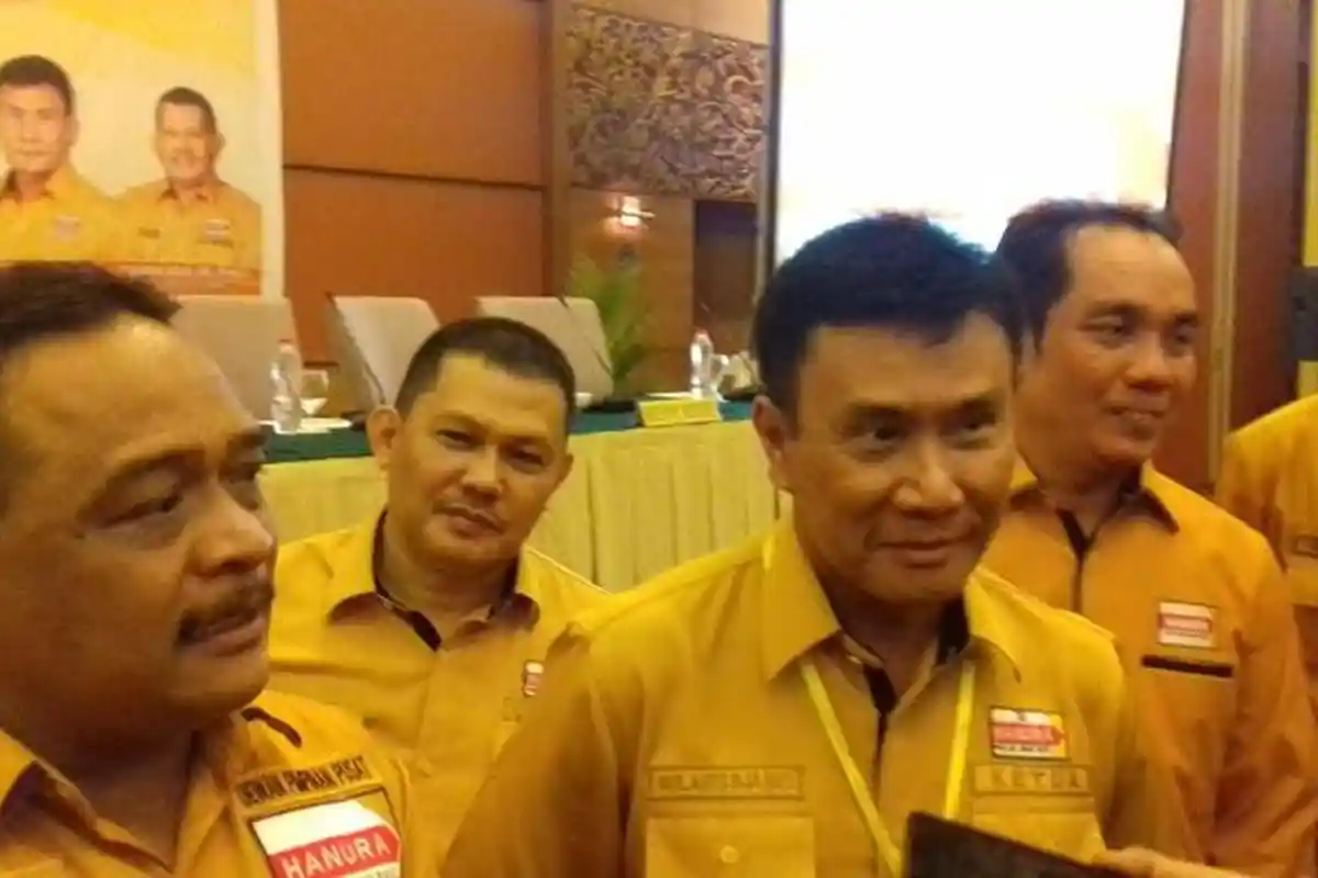 Pembangkang, Mularis Dipecat dari Ketua Hanura. Bagaimana Nasib Dukungan di Pilwako Palembang?