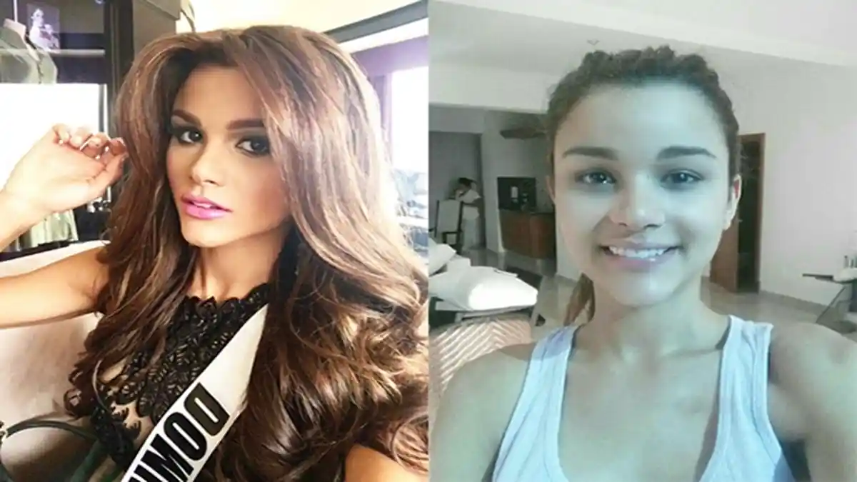 Mengejutkan, Ternyata Seperti Ini Kontestan Miss Universe saat Tampil Polos