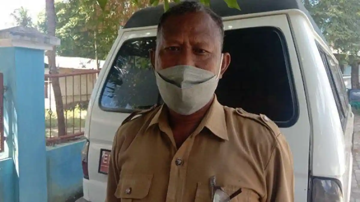 Vaksinasi di Polres Sumba Timur Melayani  Vaksin Covovax dan Astrazeneca