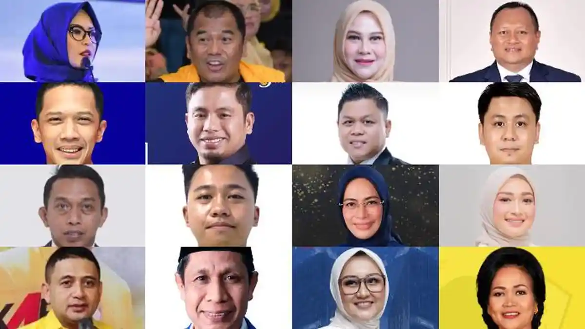 Daftar Lengkap 85 Caleg Lolos DPRD Sulsel: Nasdem 17 Kursi, Golkar 14, Gerindra 13