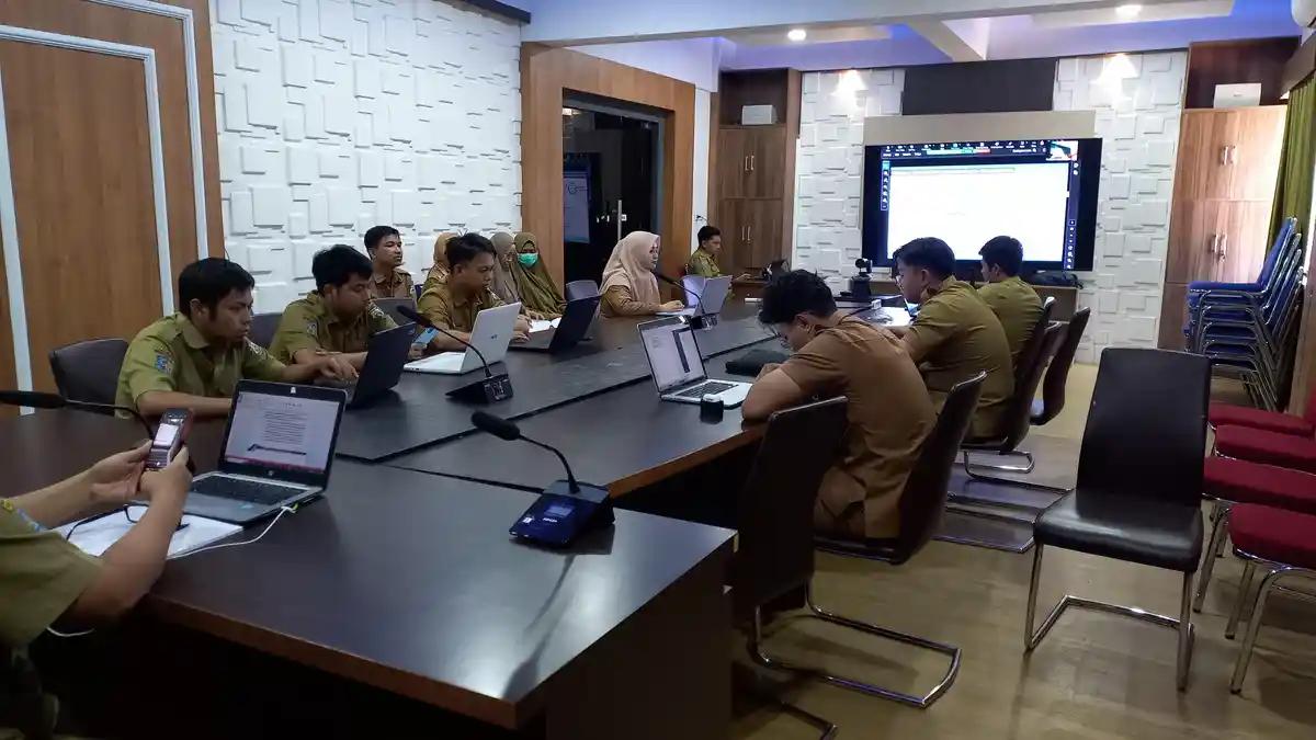 Bapperida Sulbar Bimbning Pemkab Pasangkayu Susun RPJPD 2025 - 2045