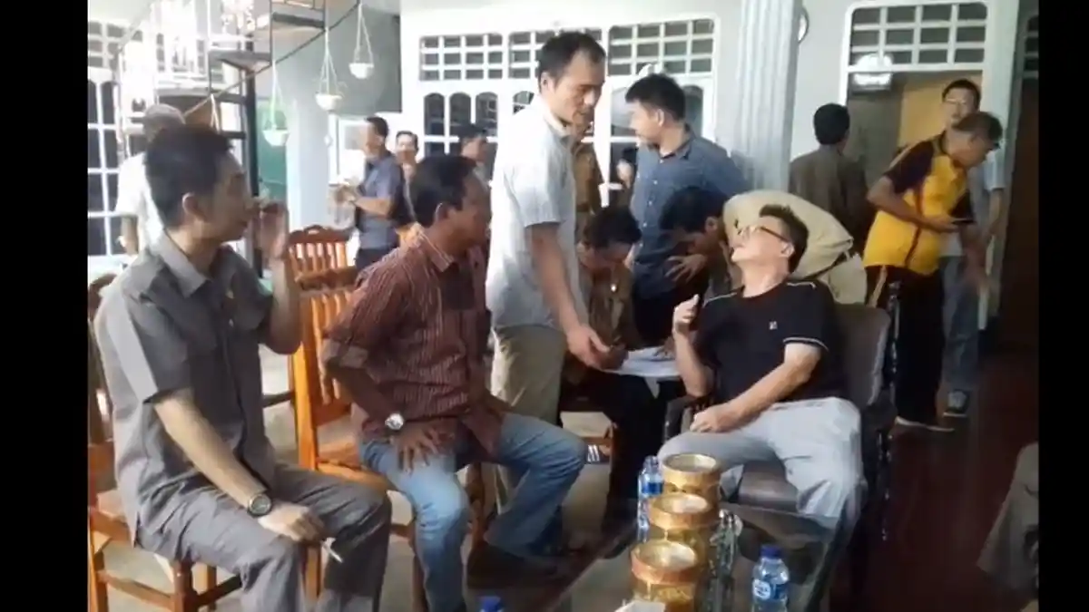 Perusahaan Semen China di Barru PT Conch Akui Tak Punya Izin, 'Beraninya Mereka Buka Pabrik Semen' - sidak-manajemen-pt-conch_20160726_193241.jpg