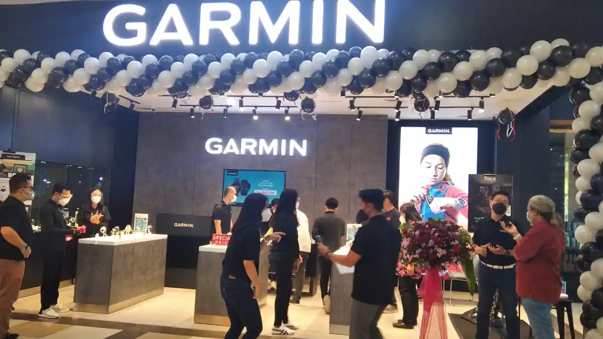 Garmin Brand Store Kini Hadir di Plaza Ambarrukmo Yogyakarta