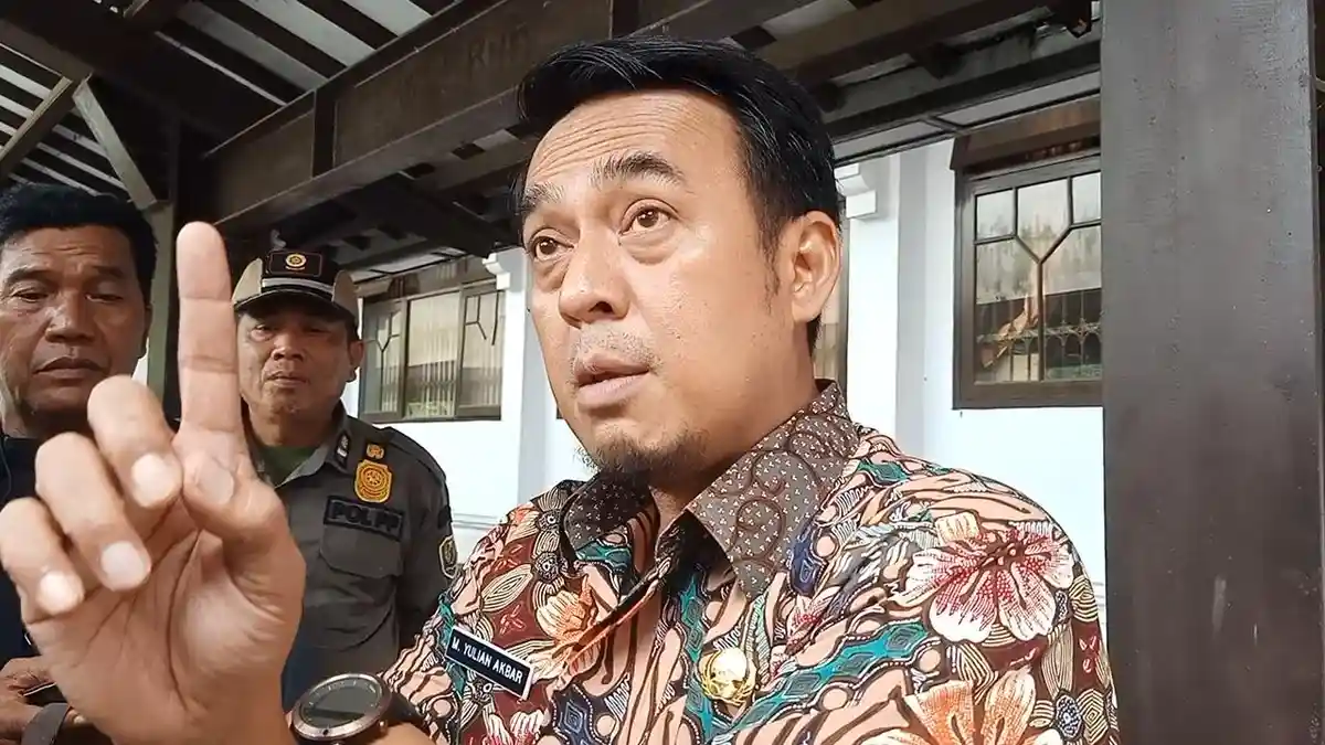 Ditunjuk sebagai Plt Bupati Pekalongan, Sukirman Langsung Kumpulkan Kepala OPD dan Camat