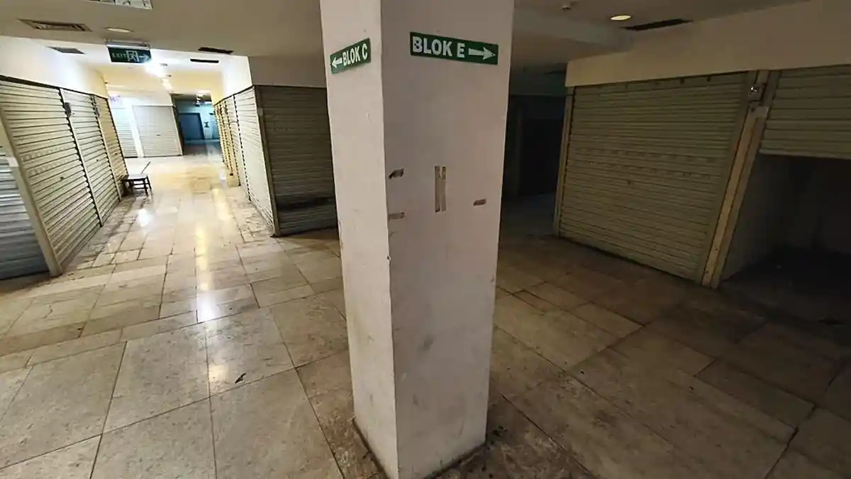 Kios Banyak Tutup, New Makassar Mall Kian Lesu Ditinggal Pengunjung - 20251020_DWN_New_Makassar_Mall_2.jpg