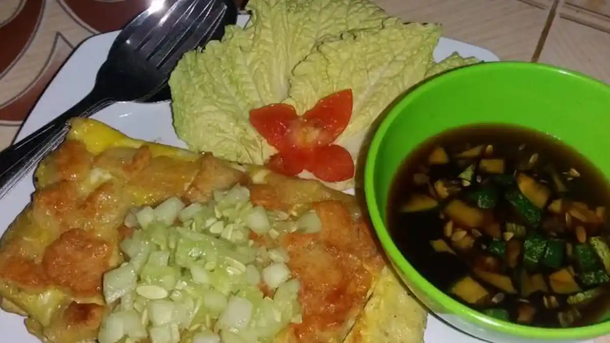 Resep Pempek Lenggang Khas Palembang, Dilengkapi Resep Membuat Cuko, Praktis Dibuat di Rumah