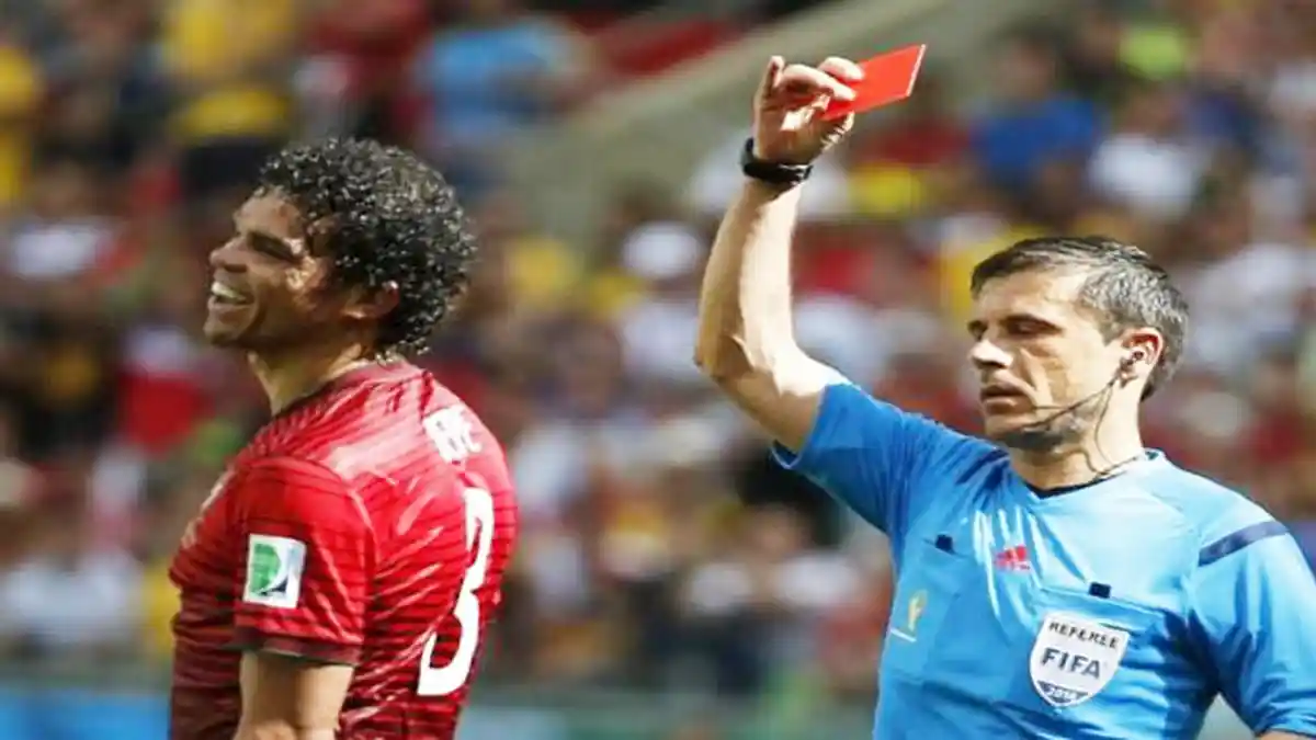 Rekor Kartu Kuning dan Merah Pepe Selama Berkarier Sebagai Pesepakbola