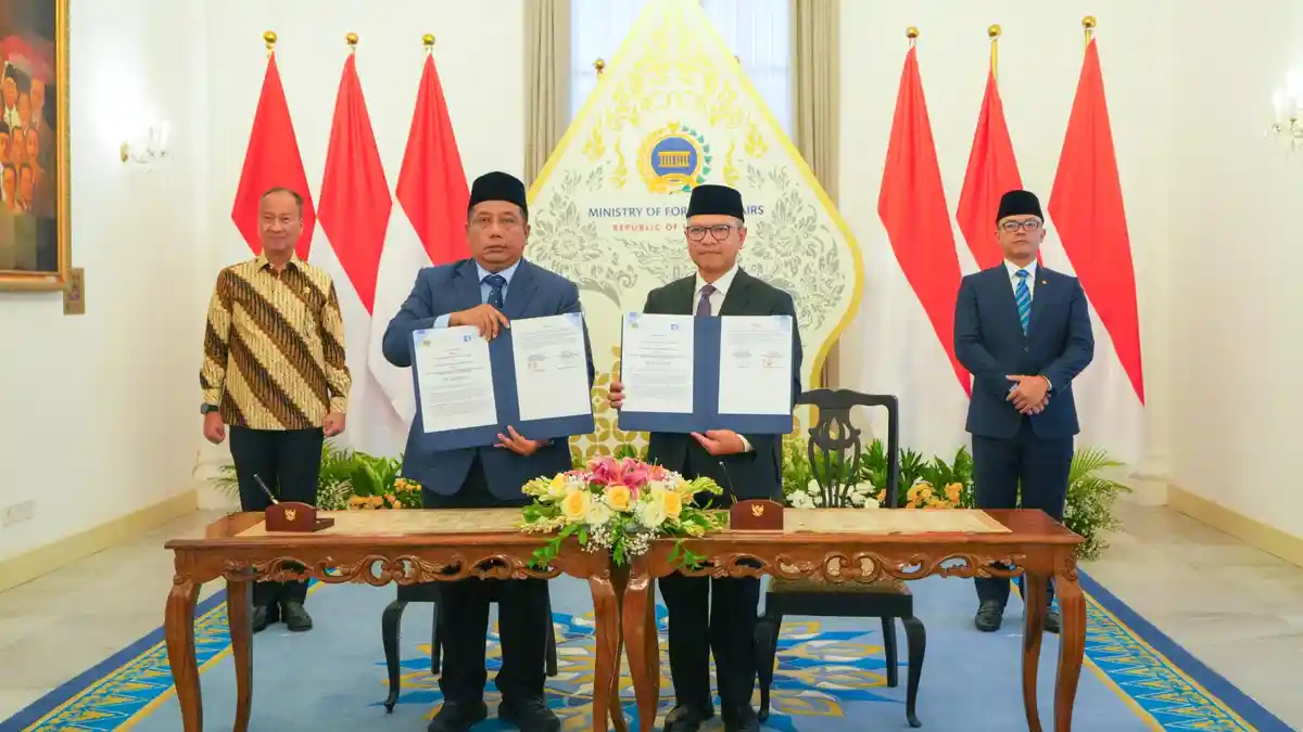 HKI Perkuat Diplomasi Ekonomi Indonesia Lewat Kawasan Industri