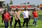 Kapolresta Pati Safari Venue Porprov Jateng 2023