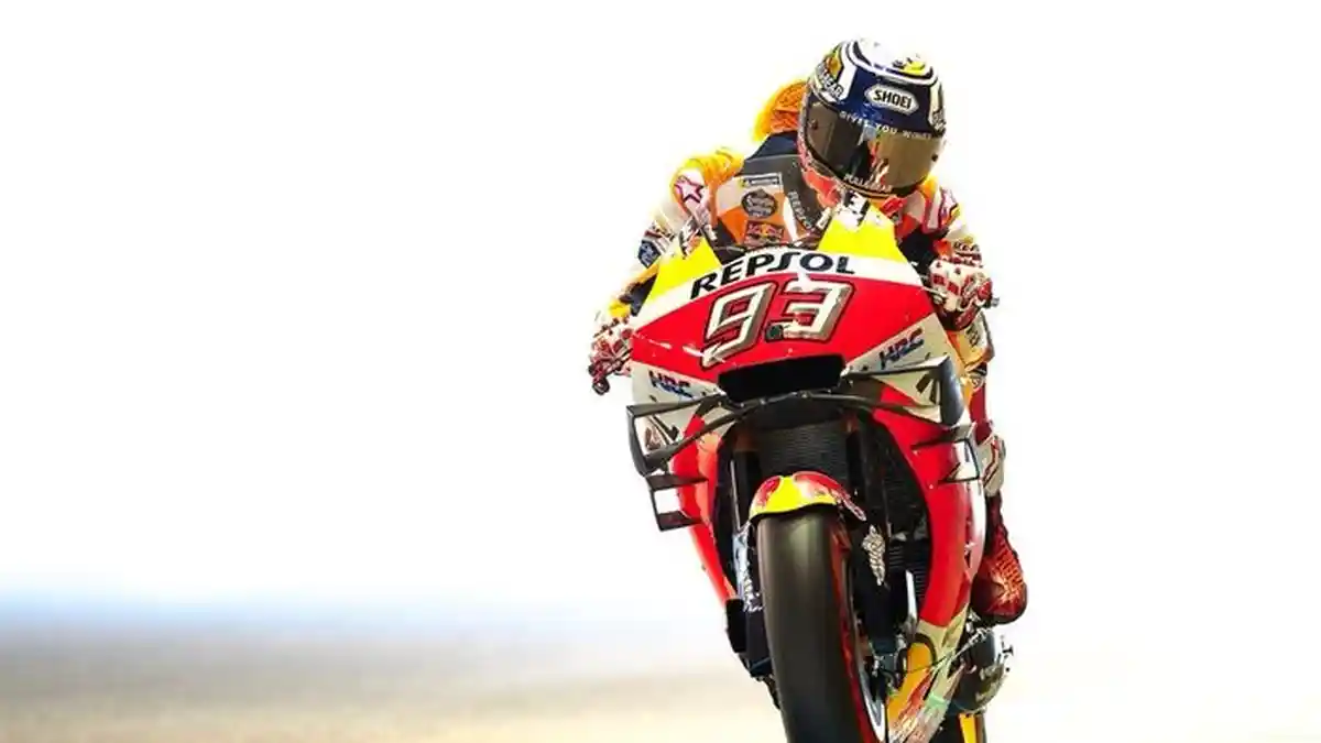 Hasil Kualifikasi MotoGP Jepang - Valentino Rossi Kedodoran, Marc Marquez Raih Pole Position