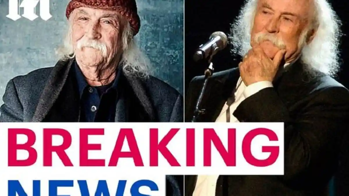 Innalillahi Penyanyi David Crosby Meninggal Dunia, Ayah Donor Sperma Anak Penyanyi Melissa Etheridge
