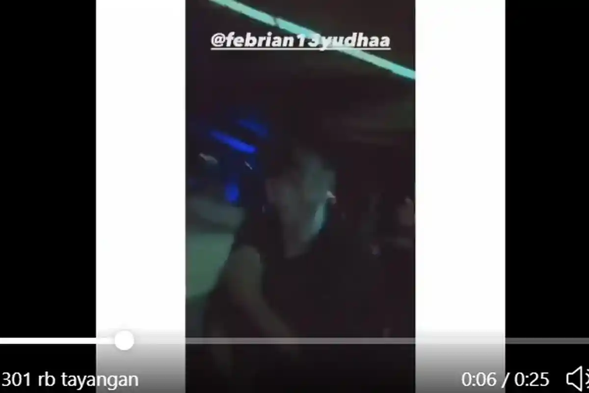 Video Dugem Eks Timnas U19 Yudha Febrian & Serdy Fano Viral, Ketum PSSI Murka, Sanksi Klub Menanti