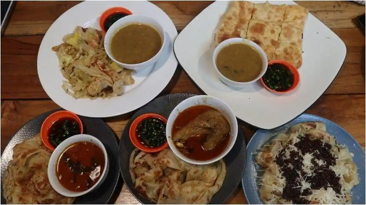 Tempat Wisata di Bandung, Singgahi Kedai Roti Canai Gempol yang ...