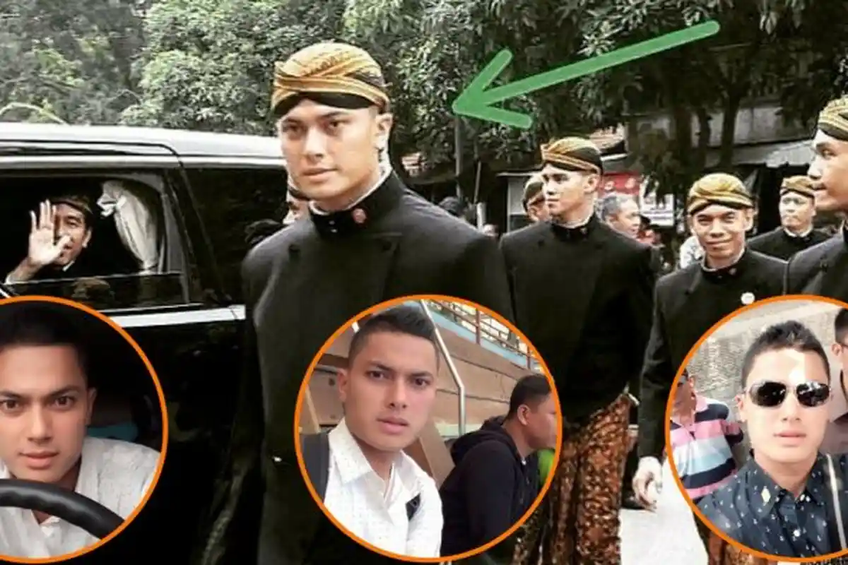 Wajah Anggota Paspampres Ini Bikin Cewek Klepek-kelpek, Tapi Siap-siap Patah Hati