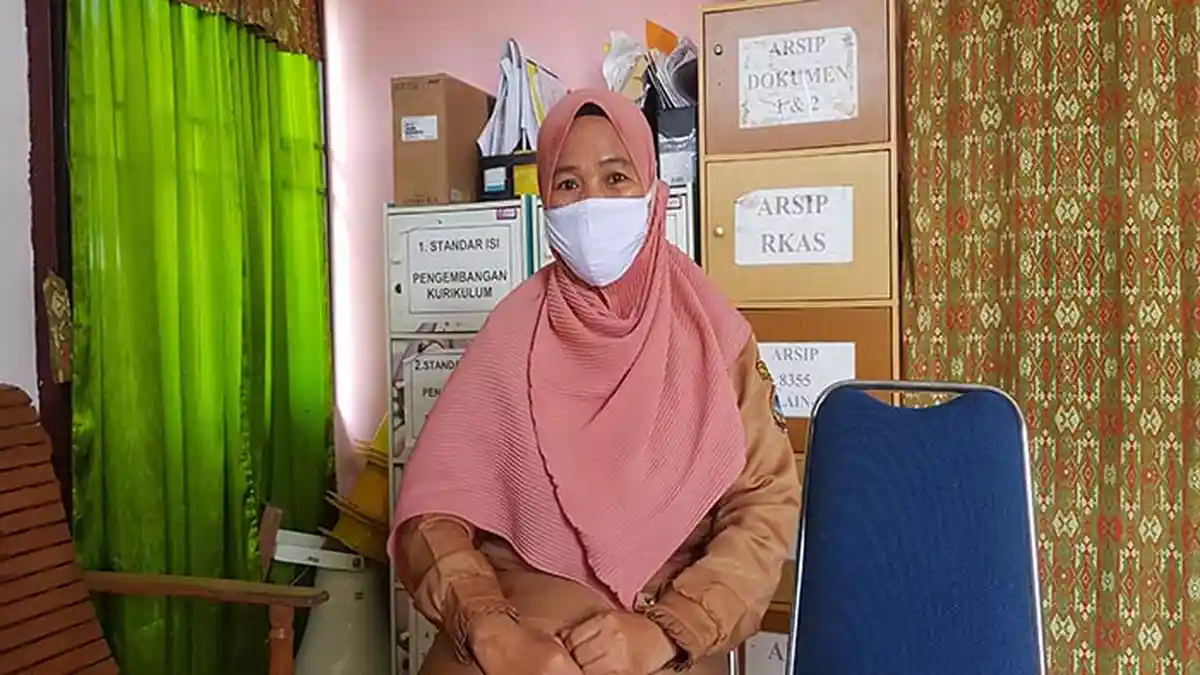 Masih Lengkapi Sejumlah Persyaratan, Kepala SDN 13 Munting Kayong Utara Masih Ditunda PTM Terbatas