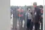 Gubernur Ganjar Tinjau Gerbang Tol Kalikangkung