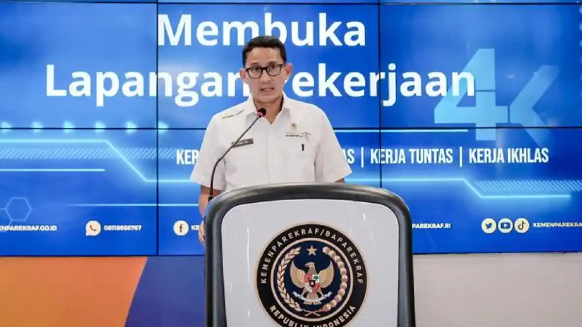 Sandiaga Sebut Kunjungan Wisatawan ke Bali Meningkat Drastis, Terbanyak dari Australia dan Inggris