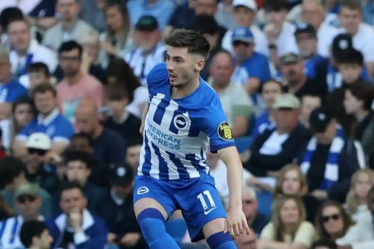 Brighton Tolak Tawaran Napoli untuk Billy Gilmour