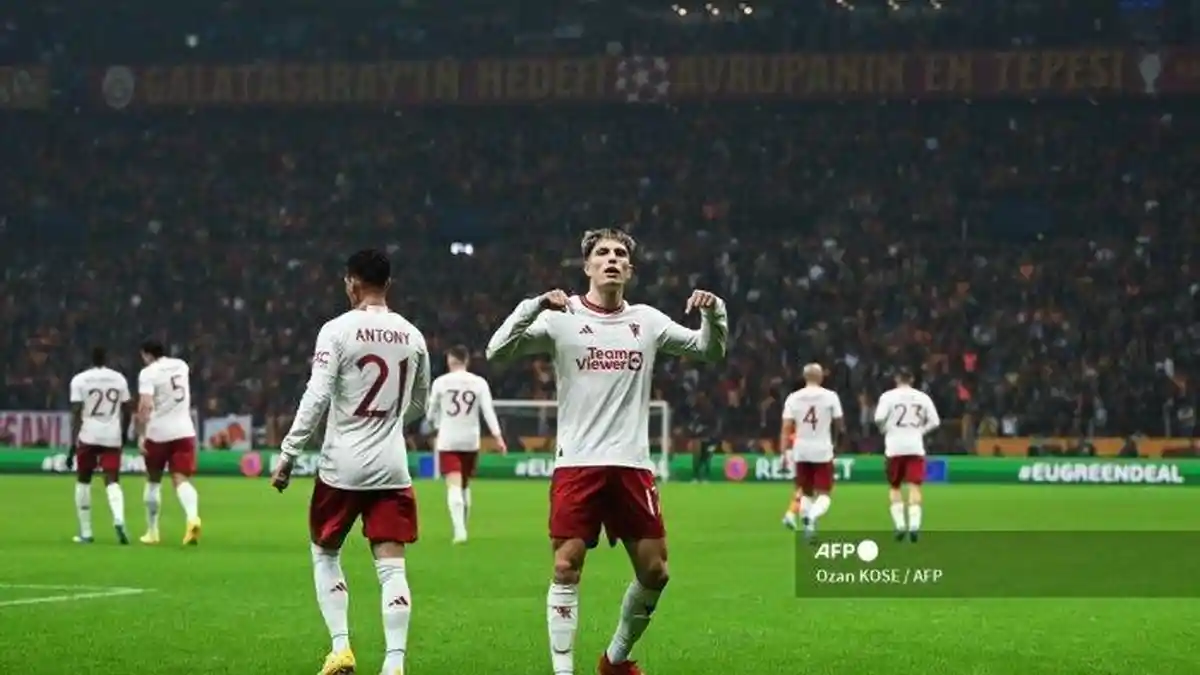 HASIL Liga Champions, Manchester United Tak Mampu Taklukkan Galatasaray, Sempat Unggul 3-1