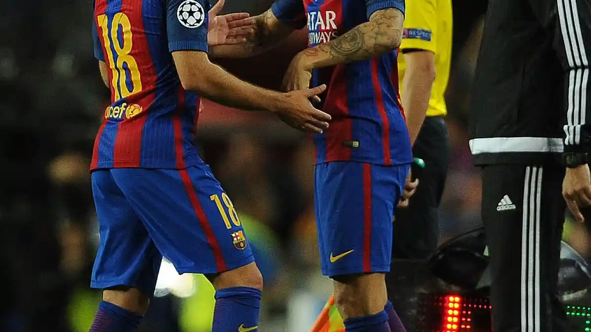 Barcelona Tanpa Dua Pilar Lini Belakang saat Hadapi Sevilla