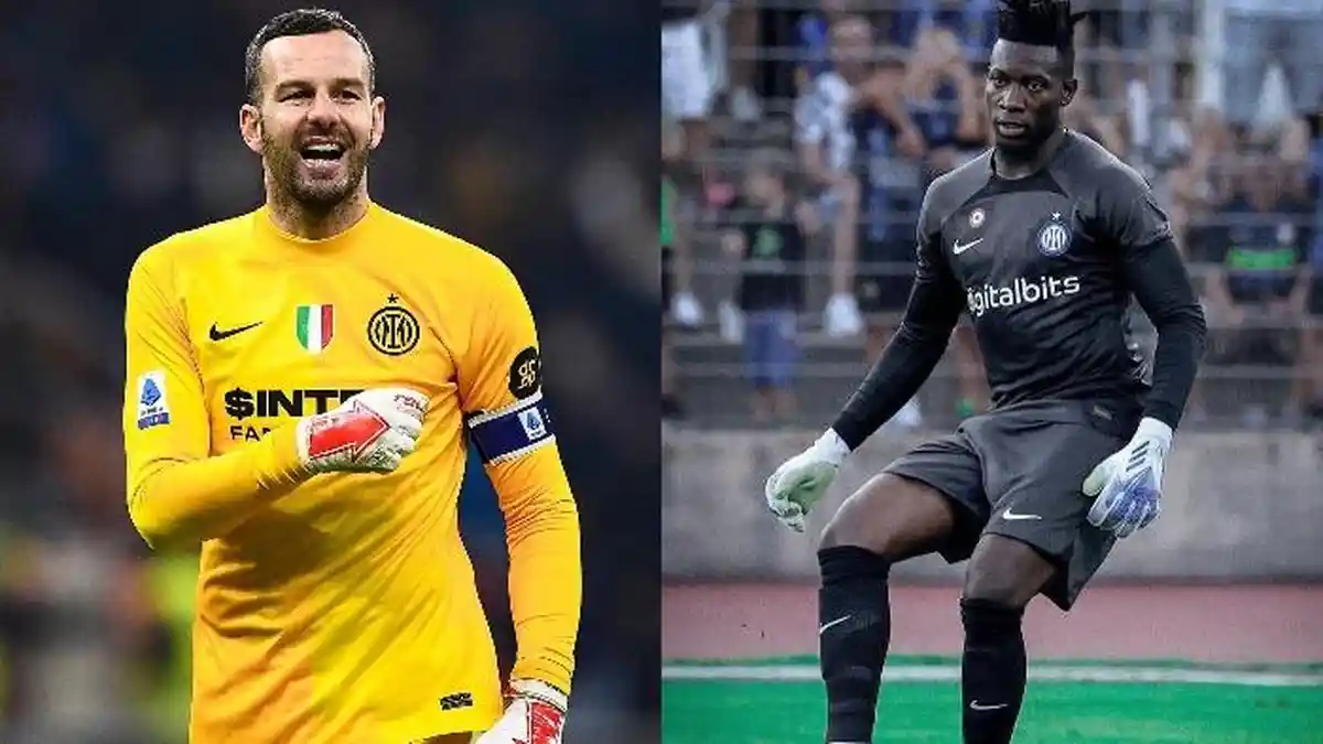Pernah Jadi Kiper Nomor 1 di Inter Milan, Julio Cesar Ogah Ikut Campur Persaingan Handanovic & Onana