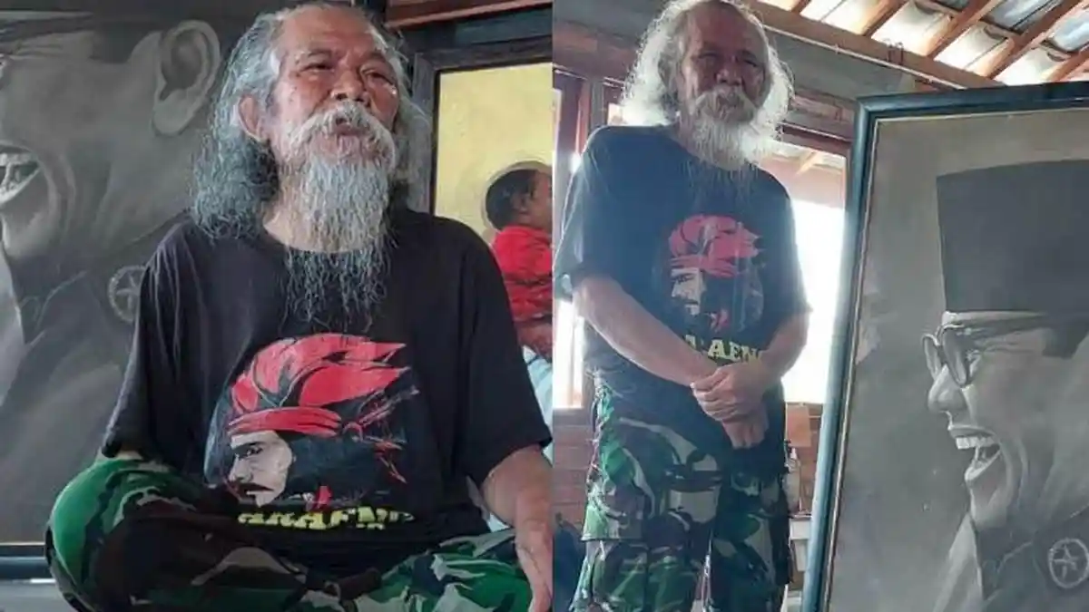 Tanggung Utang Keluarga Rp 556 Juta, Kibar Berjuang Jual Lukisan ...