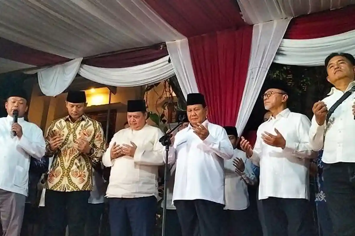 Menang Pilpres 2024, Prabowo Subianto Ucapkan Rasa Syukur dan Minta Semua Pihak Hormati Perbedaan 