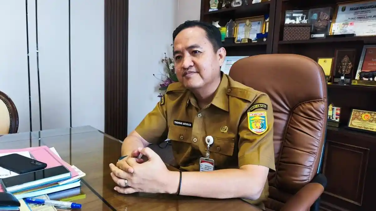 Kadisdikbud Lampung: Siswa Akan Dibentengi Materi Bahaya Narkoba dan Perundungan - Tribunlampung.co.id