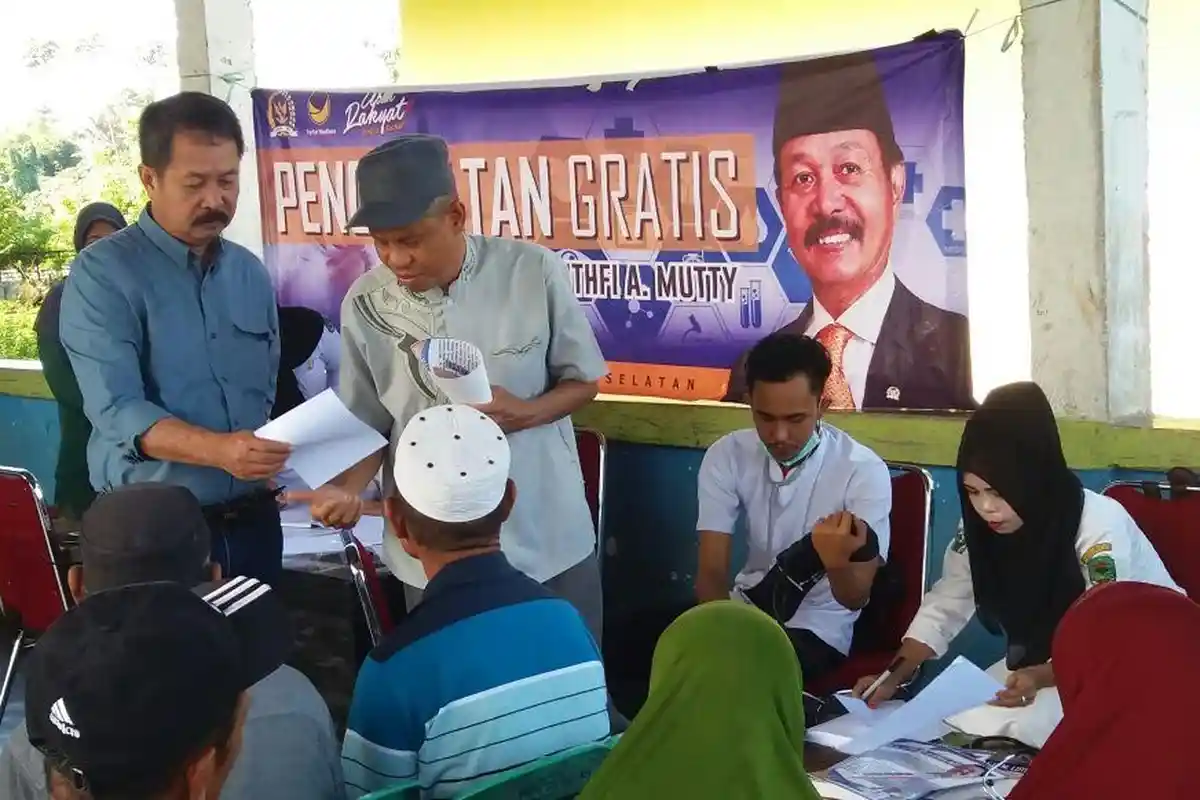Optimis Dampingi Agus AN, Luthfi Intens Sosialisasi ke Masyarakat