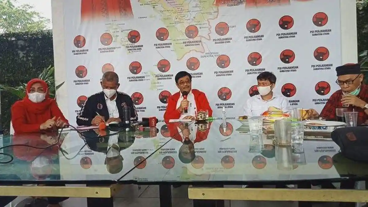 Jagoan Kalah di Kabupaten Samosir dan Karo Versi Hitung Cepat, DPD PDI Sumut Duga Ada Politik Uang